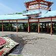 長野公園の「回廊風展望休憩所」