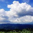 塩塚高原展望台からの景色